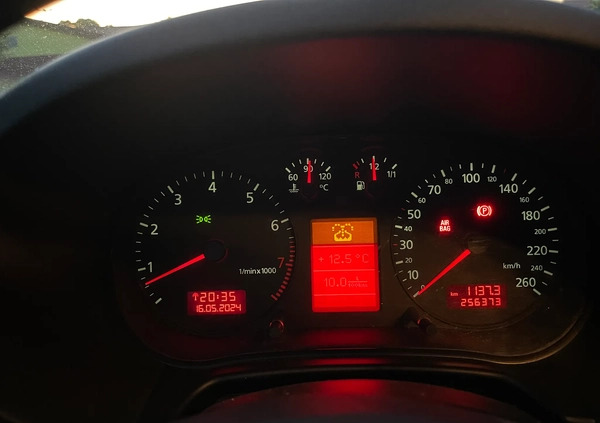 Audi A3 cena 7000 przebieg: 256373, rok produkcji 2002 z Lublin małe 46